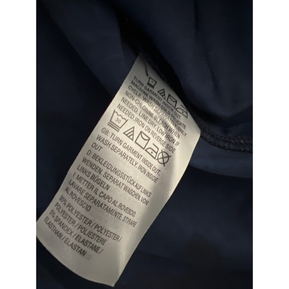 BELLE BY KIM GRAVEL VELVET SHIRT W/POCKETS SIZE M - Picture 5 of 6